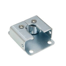 WOLFPACK LINEA PROFESIONAL Support de volet réa zingué pour roulements de 28 mm