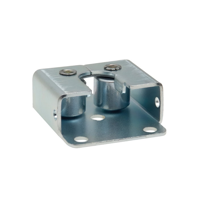 WOLFPACK LINEA PROFESIONAL Support de volet réa zingué pour roulements de 28 mm