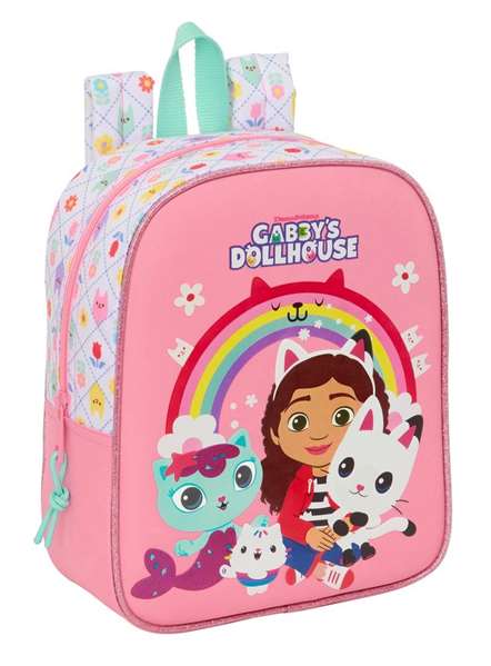 Safta Mochila Guardería Adaptable a Carro - Sac à dos pour crèche adaptable sur poussette, 22 x 27 x 10 cm, à partir de 36 mois Safta Mochila Guardería Adaptable a Carro - Sac à dos pour crèche adaptable sur poussette, 22 x 27 x 10 cm, à partir de 36 mois