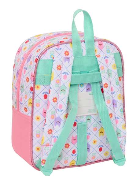 Safta Mochila Guardería Adaptable a Carro - Sac à dos pour crèche adaptable sur poussette, 22 x 27 x 10 cm, à partir de 36 mois Safta Mochila Guardería Adaptable a Carro - Sac à dos pour crèche adaptable sur poussette, 22 x 27 x 10 cm, à partir de 36 mois