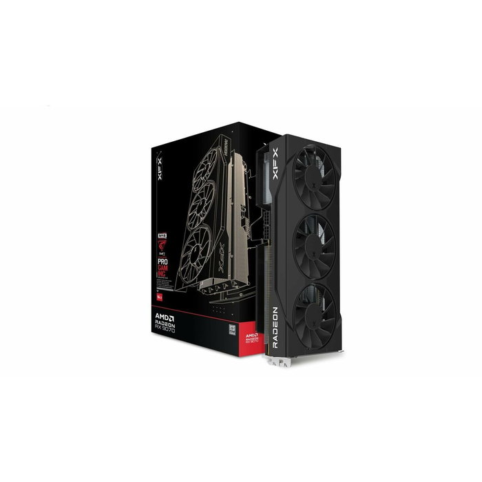 Carte Graphique XFX RX-97SWFT3B7 RADEON RX 9070 16 GB GDDR6