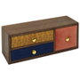Home Deco Factory Cajonera avec 3 tiroirs