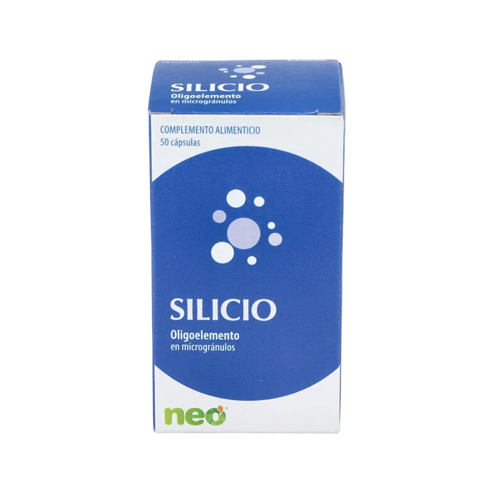 NEO SILICIO microgranulos 50cap. NEO SILICIO microgranulos 50cap.