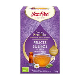 Yogi Tea Felices Sueños Infusion Ayurvédique 17 Sachets