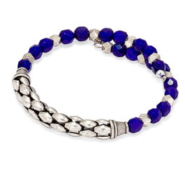 Alex And Ani Bracelet VW473RS Bleu