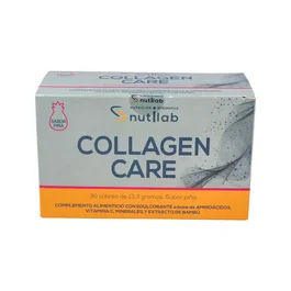 NUTILAB COLLAGEN CARE concentrado piña 30 sachets
