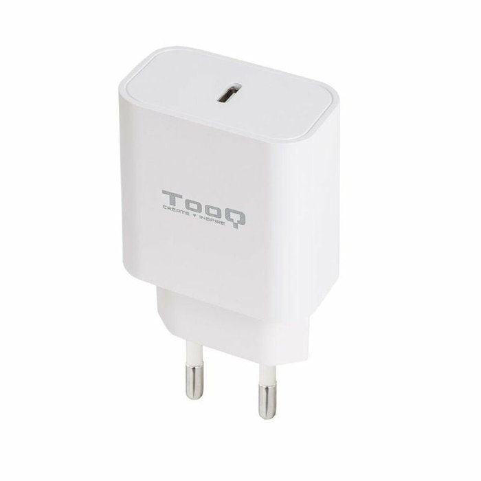 Chargeur mural TooQ TQWC-PDUSBC20W Blanc