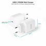 Chargeur mural TooQ TQWC-PDUSBC20W Blanc