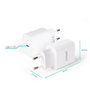 Tooq TQWC-PDUSBC20W Chargeur mural USB-C PD 20W Blanc