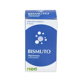 NEO BISMUTO microgranulos 50cap.