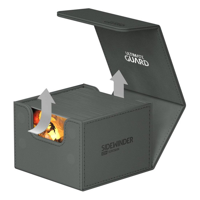 Ultimate Guard Sidewinder 133+ Xenoskin - Grey Ultimate Guard Sidewinder 133+ Xenoskin - Grey