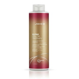 Joico K-Pak Color Therapy Shampoo Protéine de Soie 1000 ml - Shampooing Protecteur de Couleur pour Cheveux Colorés avec Huiles de Mongongo et d'Argan