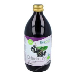 BIOTONA Jus de sureau BIO Vegan 500ml