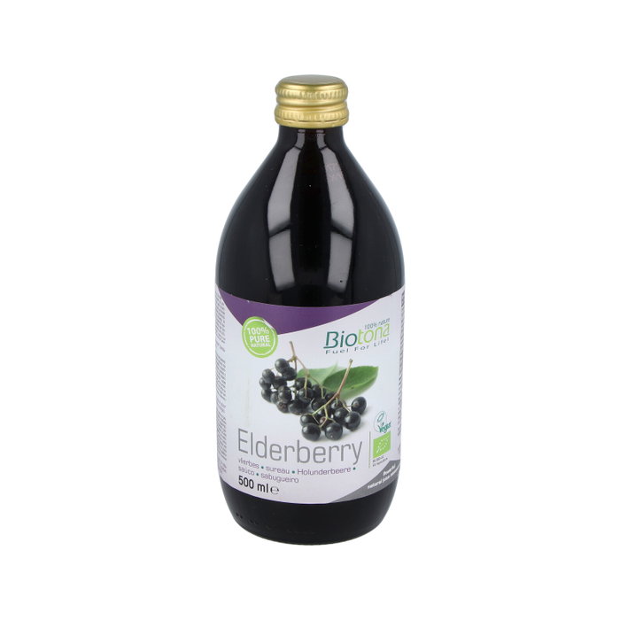 BIOTONA Jus de Sureau Bio 500ml BIOTONA Jus de Sureau Bio 500ml