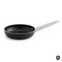 Quid Poêle anti-adhésive Noir Métal Acier 28 cm