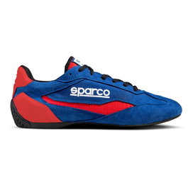 Sparco Botines S-Drive Taille 40 Bleu Marine/Rouge
