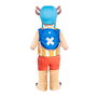 My Other Me - Déguisement Chopper avec bonnet, salopette et couvre-bottes - Taille 7-12 mois - Pour enfant de 6 mois et plus