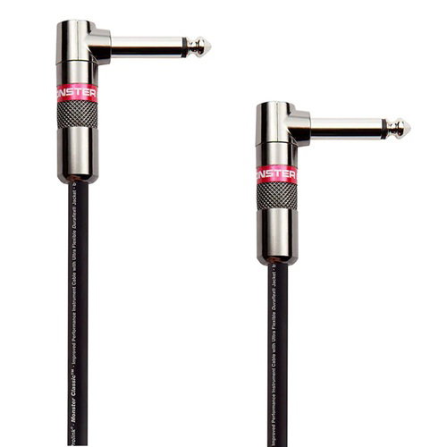 MONSTER CABLE Instrument - Angle-Angle 20cm MONSTER CABLE Instrument - Angle-Angle 20cm