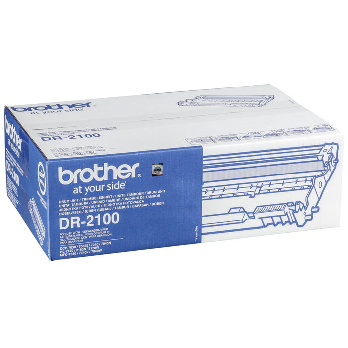 Brother DR-2100 Unité de Tambour Monochrome Brother DR-2100 Unité de Tambour Monochrome