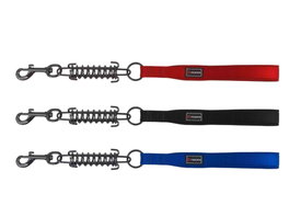 Freedog Corréa Nylon Muelle Gun Rouge 20mm 45cm