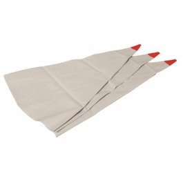 Fartools Sac en toile Blanc Plastique