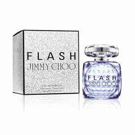 Jimmy Choo Flash Eau de Parfum 100 mL Vaporisateur pour Femme - Fraîcheur Florale, Notes de Fraise, Nardos et Bois Blanc