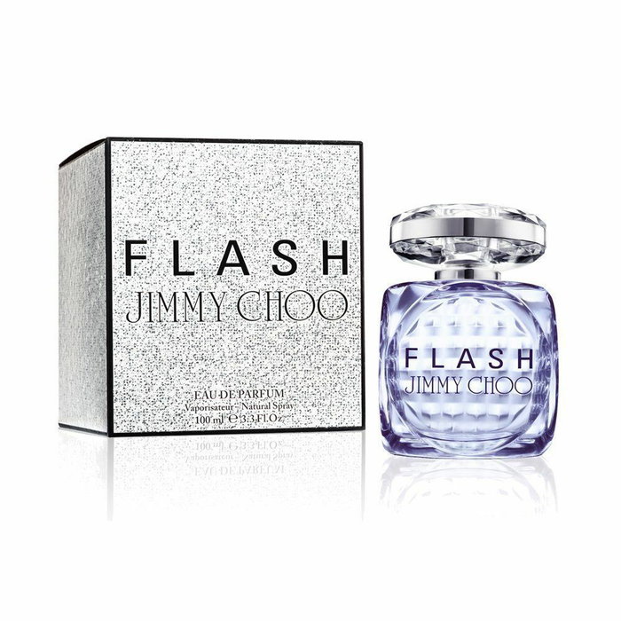Jimmy Choo Flash Eau de Parfum 100 mL Vaporisateur pour Femme - Fraîcheur Florale, Notes de Fraise, Nardos et Bois Blanc Jimmy Choo Flash Eau de Parfum 100 mL Vaporisateur pour Femme - Fraîcheur Florale, Notes de Fraise, Nardos et Bois Blanc