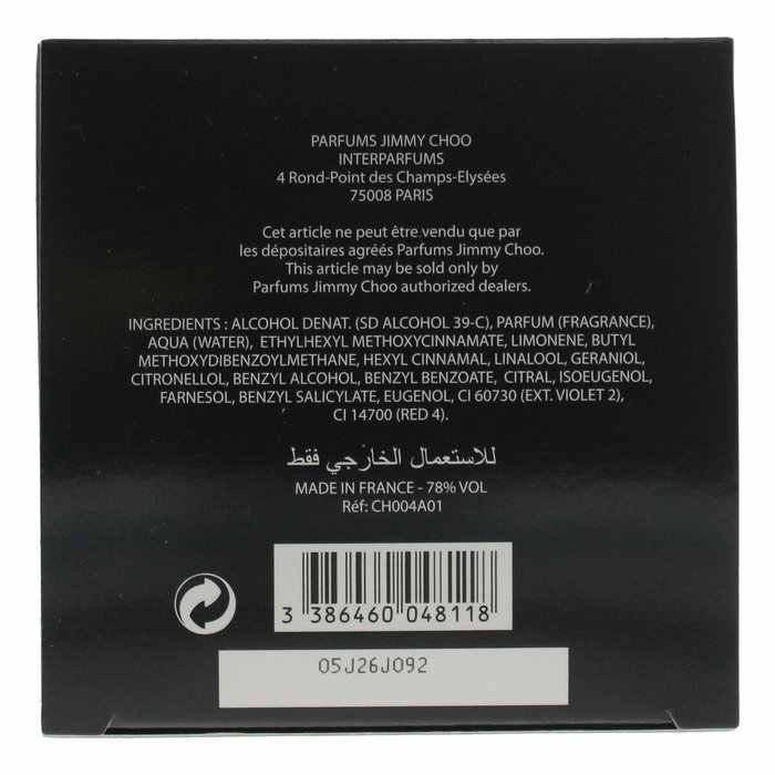 Parfum Femme Jimmy Choo Flash