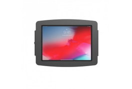 Compulocks Space Enceinte de Fixation Murale pour iPad - Support Sécurisé VESA 100x100mm Compatible iPad Mini/Air/Pro (2019) avec Charge Continue