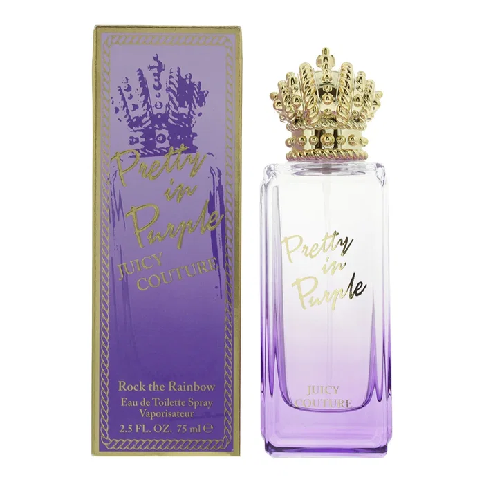 Juicy Couture Pretty in Purple Eau de Toilette 75 ml