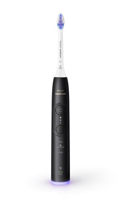 Philips Sonicare 6500 Black Standard avec Étui HX7411/02
