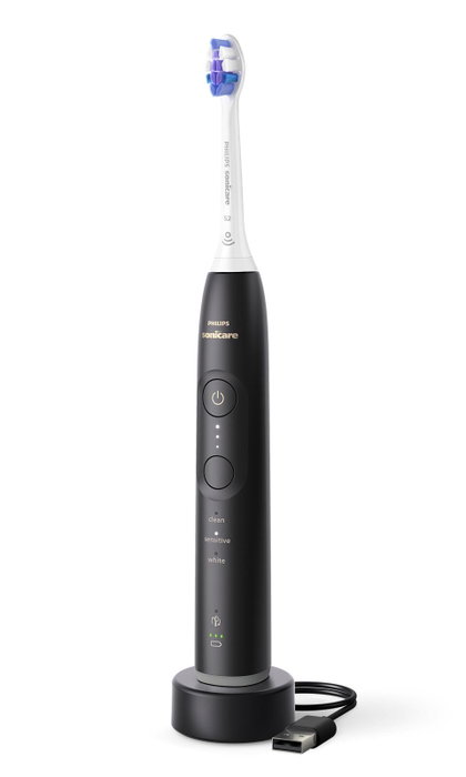 Philips Sonicare 6500 Black Standard avec Étui HX7411/02