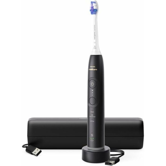 Philips Sonicare 6500 Black Standard avec Étui HX7411/02