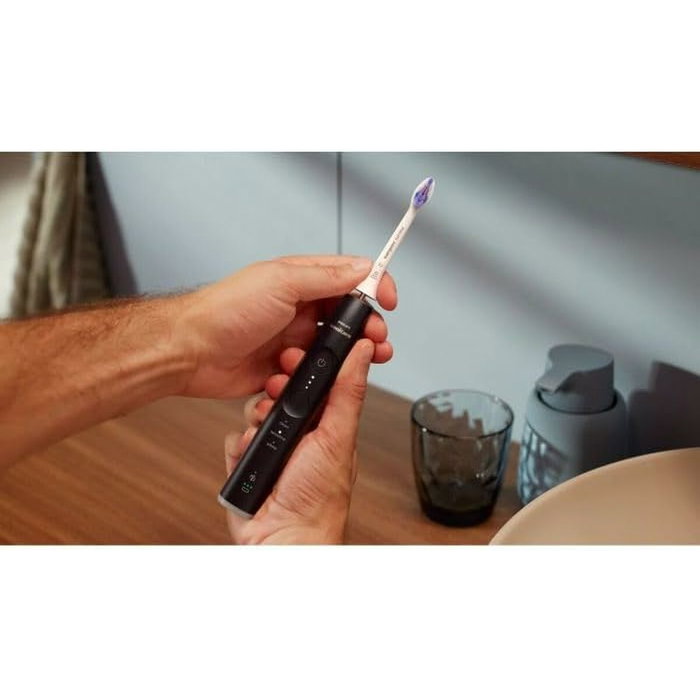 Philips Sonicare 6500 Black Standard avec Étui HX7411/02