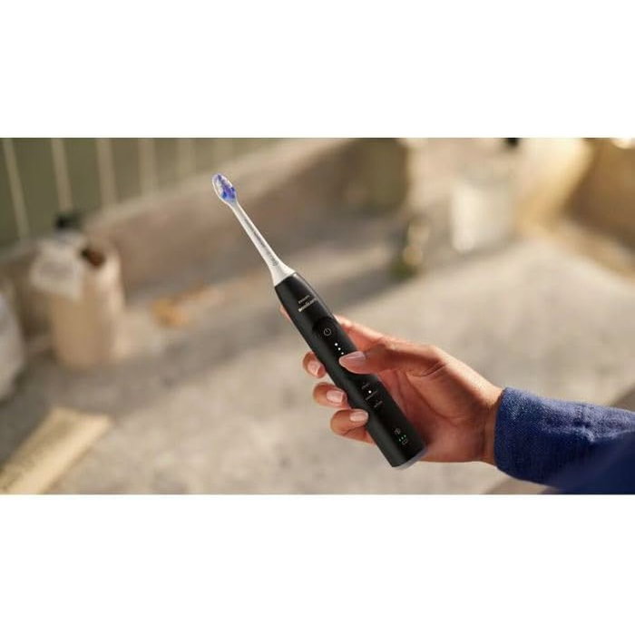 Philips Sonicare 6500 Black Standard avec Étui HX7411/02