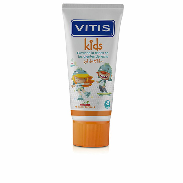 Vitis KIDS Gel dentifrice au fluor Cherry 50 ml