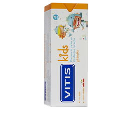 Vitis Gel dentifrice KIDS au fluor anti-caries saveur Cherry 50 ml