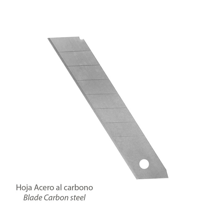 WOLFPACK LINEA PROFESIONAL Cutter Lider Professionnel Lame 18 mm