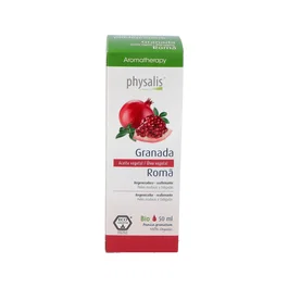 Physalis Huile de Grenade Bio 50 ml - Protection et Régénération de la Peau