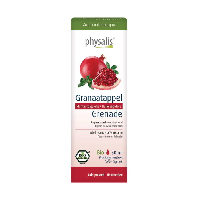 Physalis Huile de Grenade Bio 50ml Physalis Huile de Grenade Bio 50ml