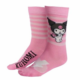 Cerdá Chaussettes Hello Kitty et Kuromi Rose 36-43