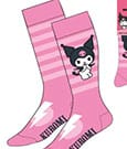 Cerdá Chaussettes Hello Kitty et Kuromi Rose 36-43