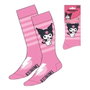Cerdá Chaussettes Hello Kitty et Kuromi Rose 36-43