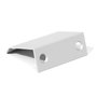 VIEFE Curve - Tirador en Aluminio para Muebles, Acabados: Blanco Mate, Negro Mate, Anodizado Mate - Distancia entre Agujeros 128 mm