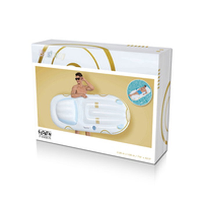Bestway Matelas Gonflable Croisière avec Dossier et Poignées 228x108 cm