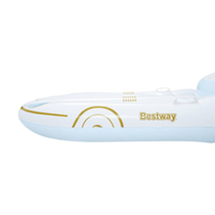 Bestway Matelas Gonflable Croisière avec Dossier et Poignées 228x108 cm