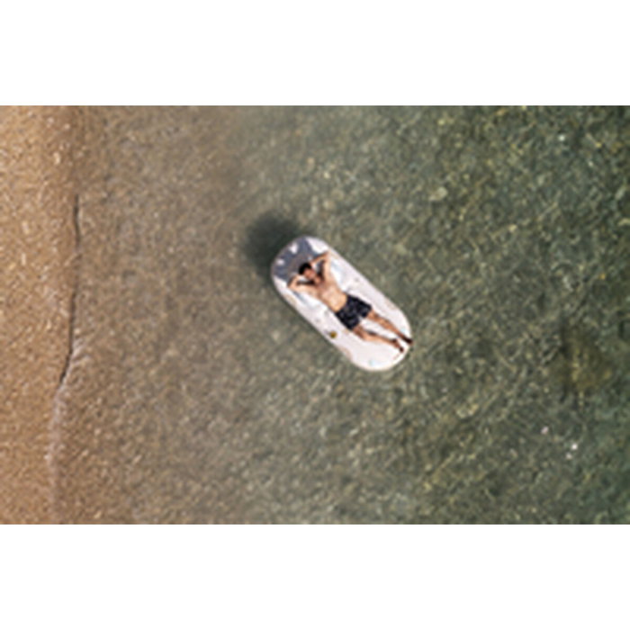 Bestway Matelas Gonflable Croisière avec Dossier et Poignées 228x108 cm