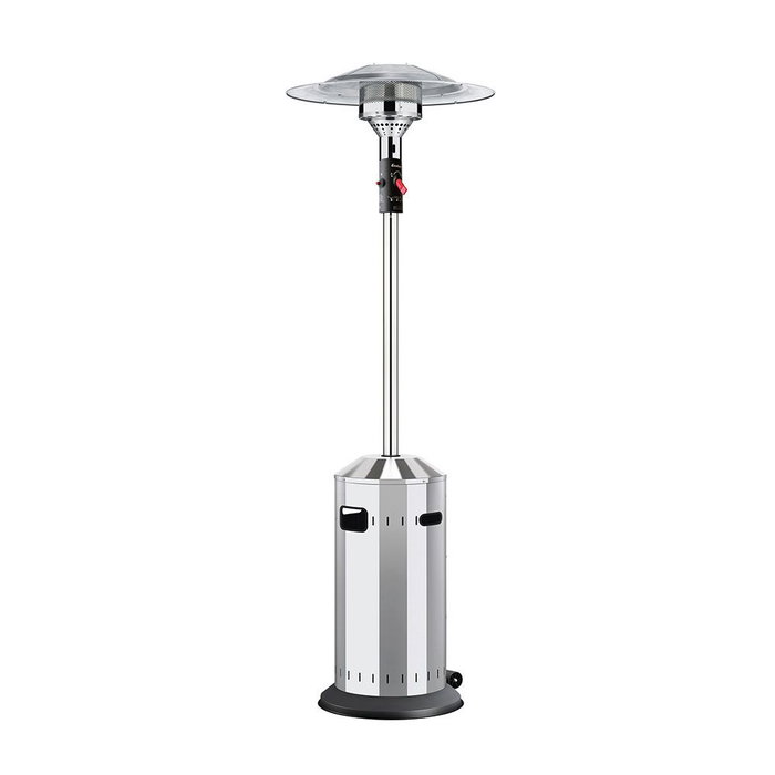Enders Estufa Elegance, Acero inox brillante et poli Enders Estufa Elegance, Acero inox brillante et poli