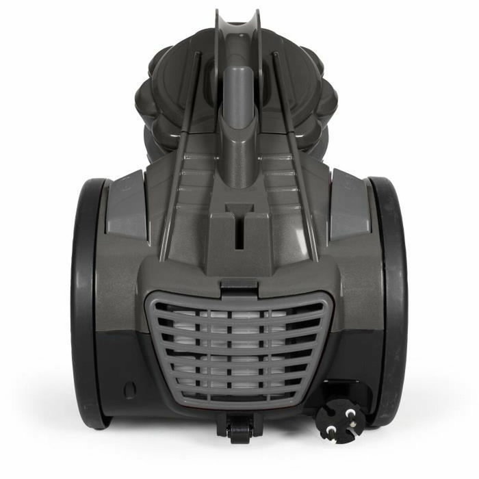 Livoo DOH136G Aspirateur Multi-cyclonique sans sac, Gris