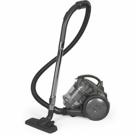 Livoo DOH136G Aspirateur Multi-cyclonique sans sac, Gris